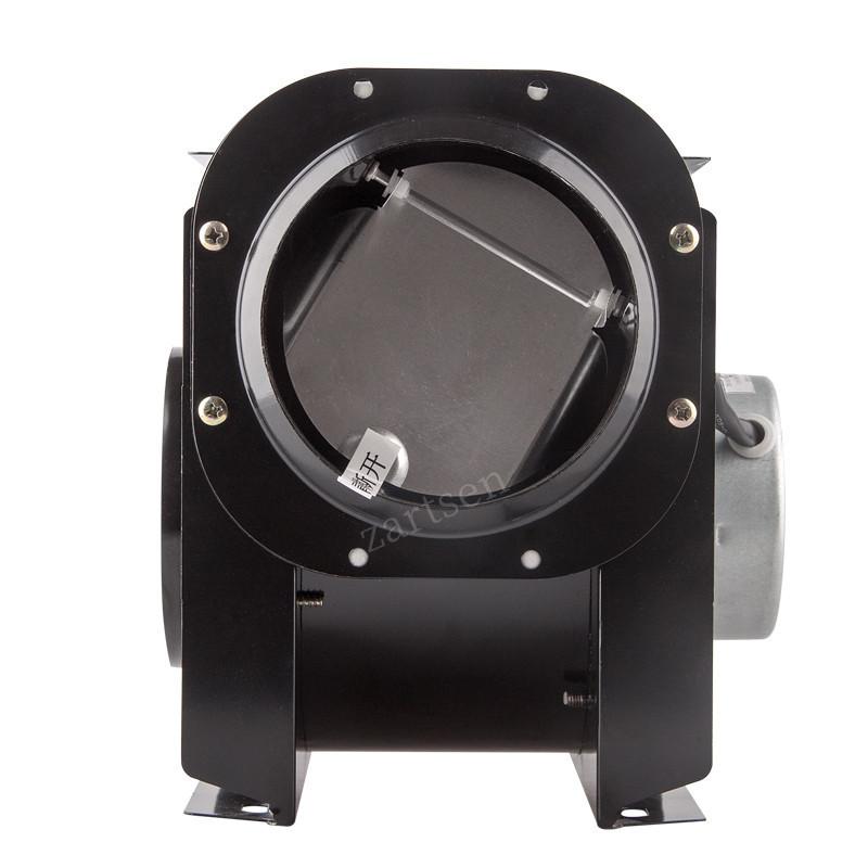 Høyhastighets avtrekksvifte Kjøkken Hengende Vegg Vindu Hotell Vifte Avtrekksvifte Industriell Ventilasjon Booster Metallrørvifte