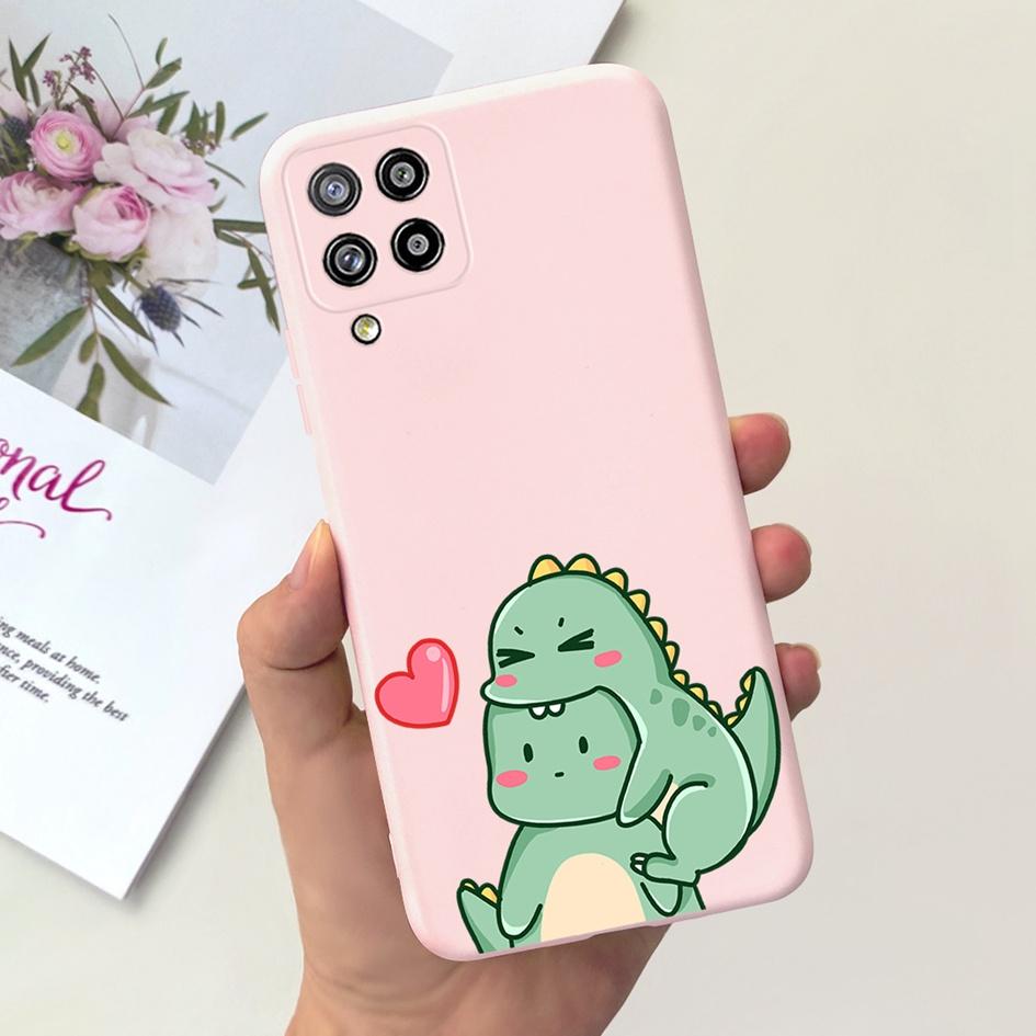 For Samsung Galaxy A22 4G Case A 22 SM-A225F Cover Fashion Marble Funda Soft Silicone Cover on Samsung A22 5G SM-A226B A22s Capa