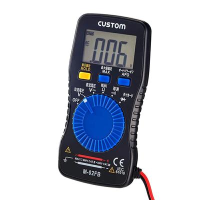 ELPA Digital Multi Tester Voltage Electrical Tool LED Check M-02FB