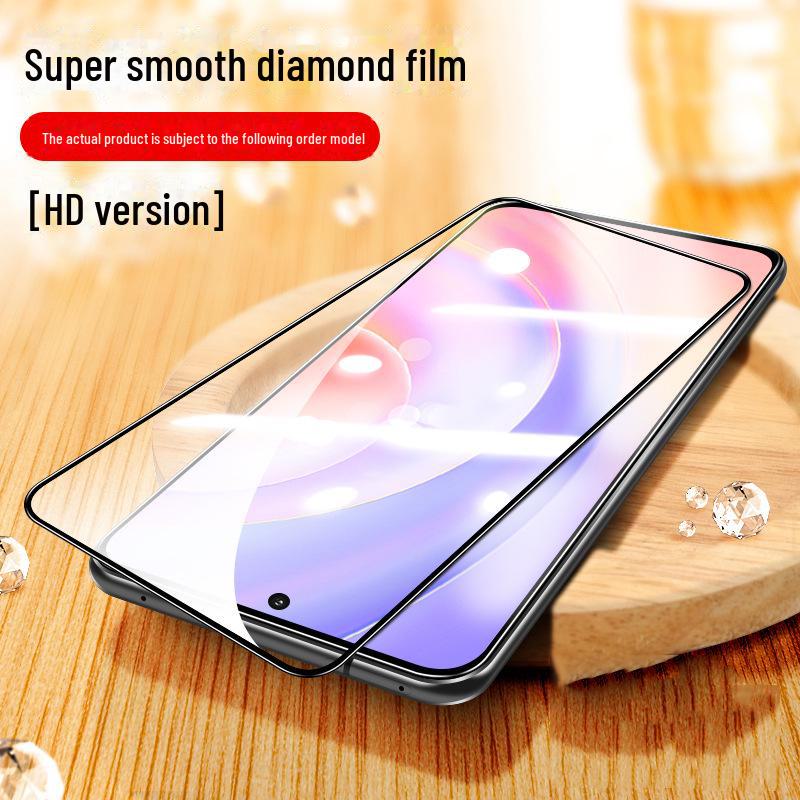 Honor V30/V30Pro Full Coverage Anti-Peep Tempered Glass Screen Protector with Anti-Blue Light HD