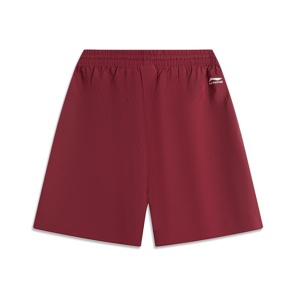 Li-Ning Sports Lifestyle Series Printed Letter Stitching Sports Casual Shorts Men Shorts AKSW229-6