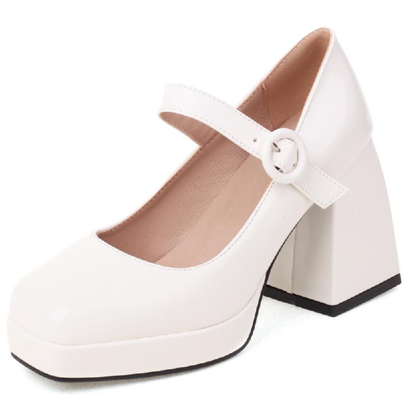 Luxury High Heels Pumps Shoes Woman Elegant 2025 Ankle Straps Black Red Gold Women's Heeled Party Wedding Shoes Ladies Big Size