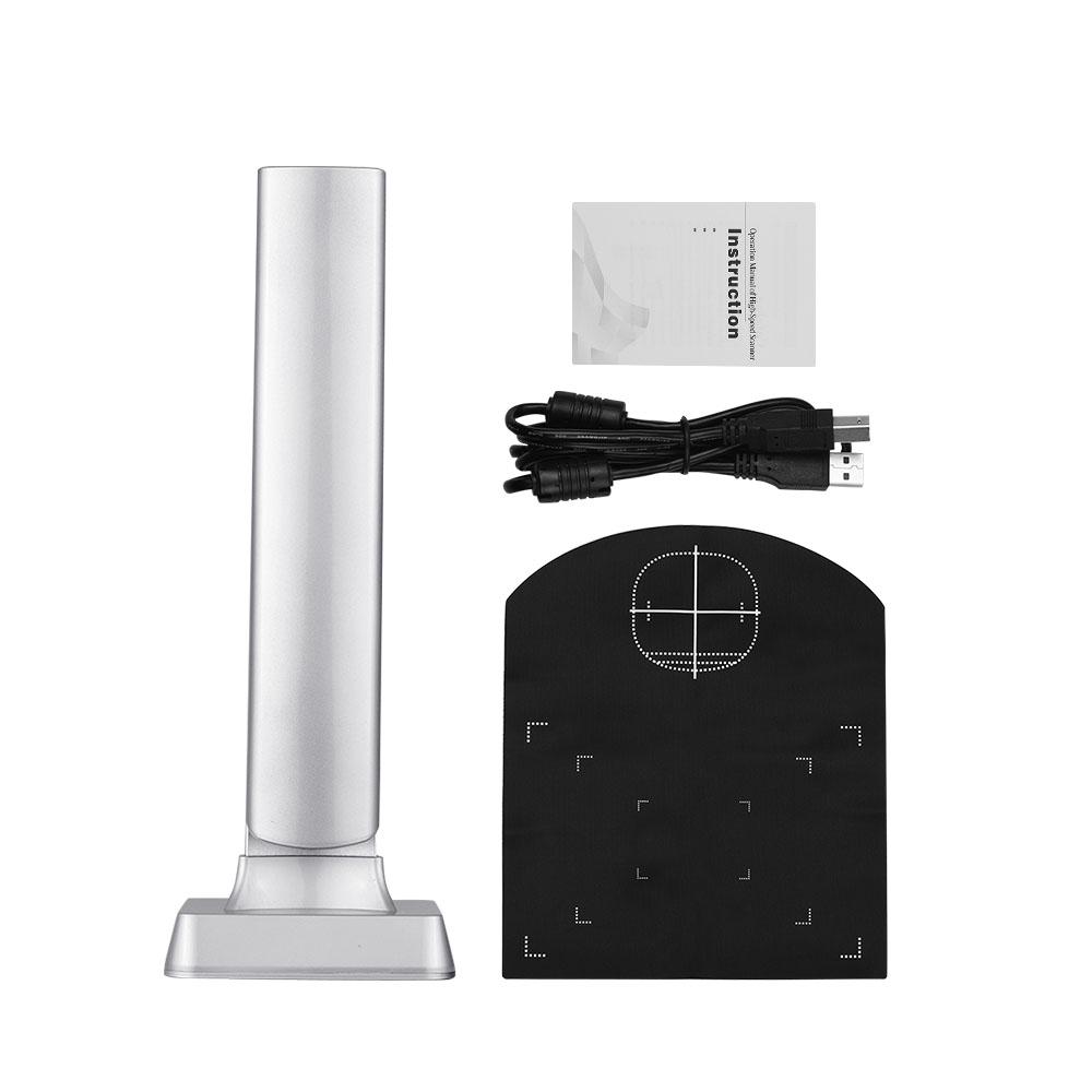 BK30 Document Camera 5 Mega Pixel High Definition Portable Scanner Capture Size A4 Scanners for File Card Passport