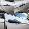 4x for Toyota Yaris Cross Hybrid 2025 2025 XP210 Sticker 2025 2020 Carbon Fiber Car Door Handle Cover Trim Styling Accessories