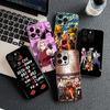 Cover for Xiaomi Redmi Note 12 11 10 A3 Pro 10A 10C 12C Note12 5G 4G Casing Phone Case Haruno Narutos Uchiha Sakura Itachi