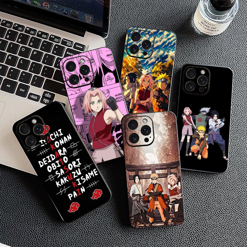 Cover for Xiaomi Redmi Note 12 11 10 A3 Pro 10A 10C 12C Note12 5G 4G Casing Phone Case Haruno Narutos Uchiha Sakura Itachi