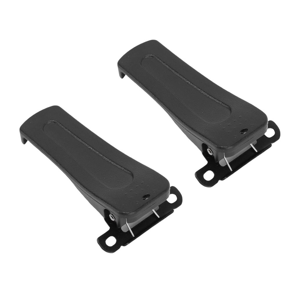 Radio Belt Clip Fit for H777 BF 666S BF 777S BF 888S BF 999S Portable Two Way Talk Radio Clip Replacement