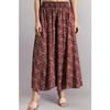 Floral Printed Women's Ethnic Palazzo Set Indian Bollywood Flared Trouser Set