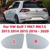 For VW Golf 7 MK7 MK7.5 2013 2014 2015 2016 - Auto Replacement Parts Heated Rear View Left/Right Side Mirror Glass Lens