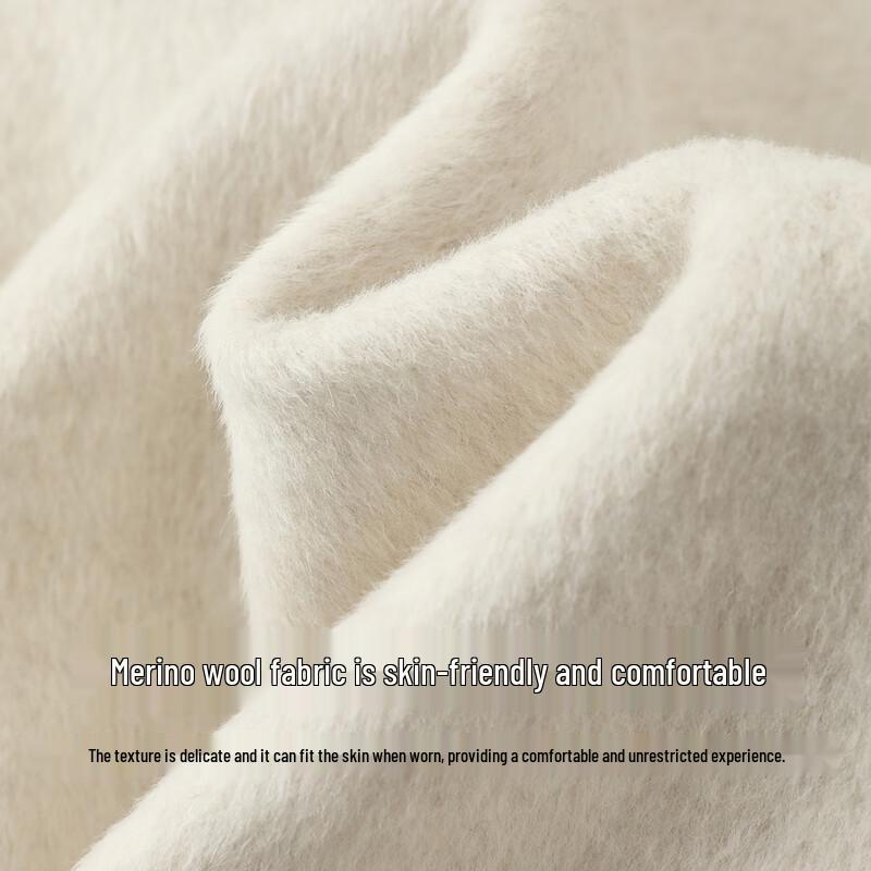 FivePlus Women's Retro Wool Blend Long Coat