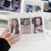 3-Zoll Polaroid Transparentes Fotoalbum & Desktop-Display