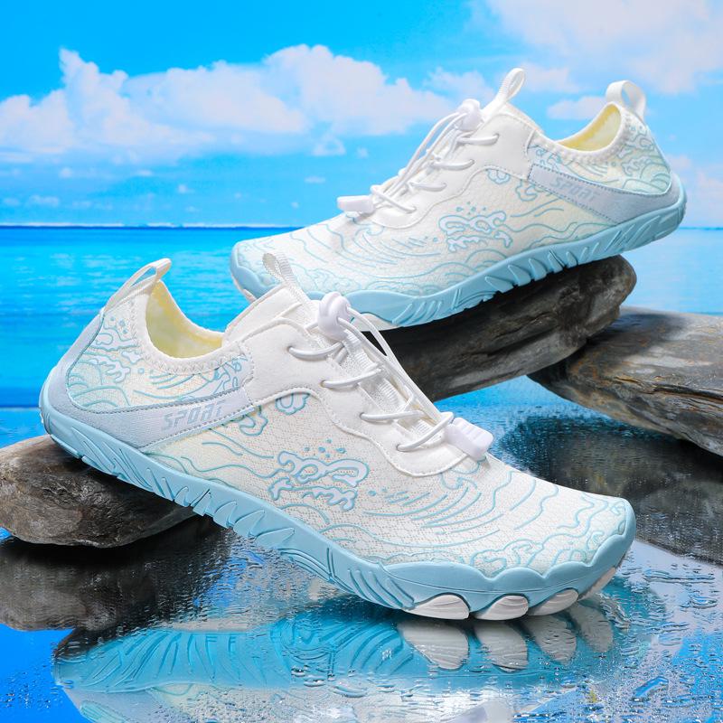 Copper Buckle Barefoot Wading Shoes: Grounding, Anti-Static, Conductive, Non-Slip Fitness Footwear.