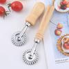 Stainless Steel Cookie Cutter Wheel Pizza Wheel Pizza Cutter Wheel Tools Home Pizza Divider Kitchen Gadget Baking Cutting Tools