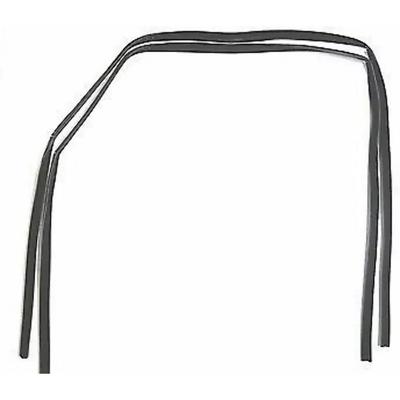GLASS RUN WINDOW CHANNEL RUBBER LH & RH -SUZUKI SAMURAI 85'-95' |Fit For