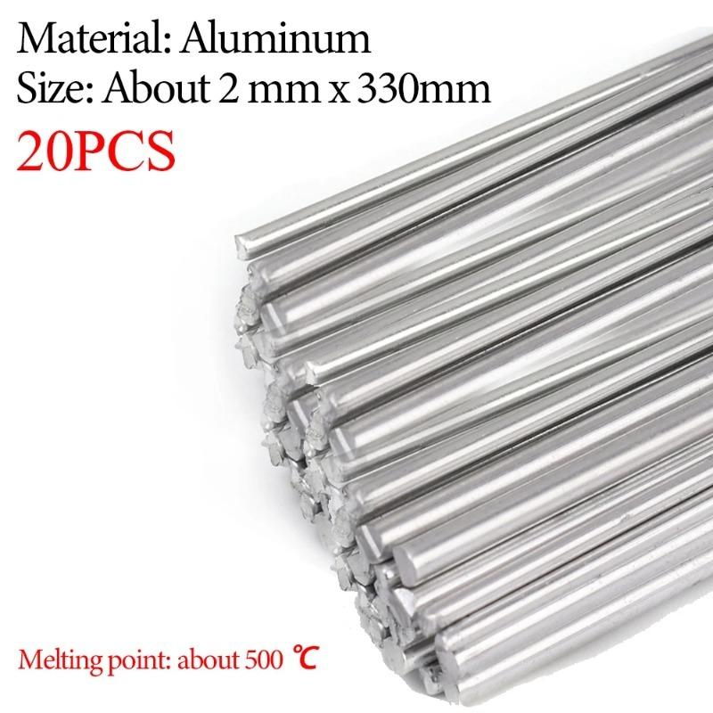 Pręt spawalniczy 1,6/2,0 mm do łatwego topienia w niskiej temperaturze Uniwersalny drut rdzeniowy ze stali nierdzewnej z aluminium Pręt spawalniczy bez proszku lutowniczego