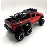 Ford Beast Raptor Off-Road 1:24 Die-Cast Model Car, Red