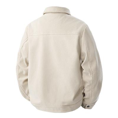 Spring and Autumn Trendy Brand Men's Tops, New Trendy Sports and Leisure Versatile Shirts and Jackets