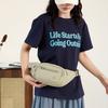 Waist Bag Women's Bag Crossbody Bag Lightweight Waterproof Chest Bag