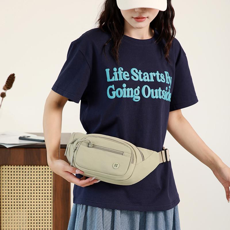Waist Bag Women's Bag Crossbody Bag Lightweight Waterproof Chest Bag