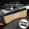 Auto Sitz Spalt Aufbewahrungsbox Lücke Schlitz Organizer Für Volvo XC40 XC60 XC70 XC90 V40 V50 V60 V90 S40 S60 S80 S90 Auto Zubehör