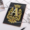Diamond Painting DIY Notebook: Special-Shaped Shiny Design, 50 Pages, Perfect Christmas Holiday Gift