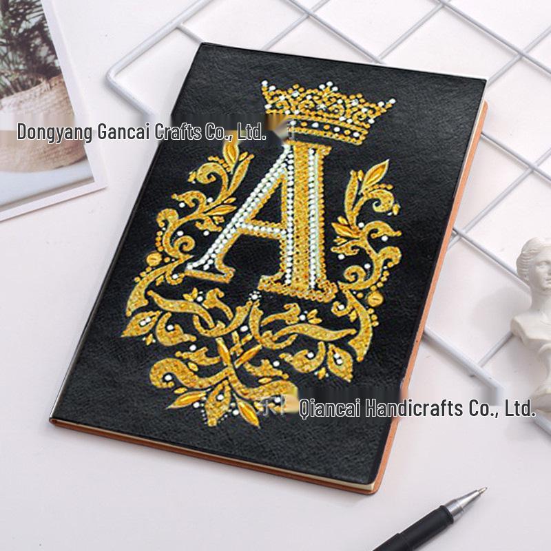 Diamond Painting DIY Notebook: Special-Shaped Shiny Design, 50 Pages, Perfect Christmas Holiday Gift