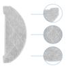 3pcs Mop Cloth for Airrobo T10+ Robot Vacuum Cleaner Replace Washable Mop Rag