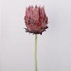 Artificial Thistle Flower Bouquet Home Decor Table Centerpiece Nordic Style Fake Single Stem