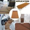 Self-Adhesive EVA Foam Marine Boat Yacht Flooring 3000x900x6mm Faux Teak Decking Sheet Pad Boat Decking Decor Mat