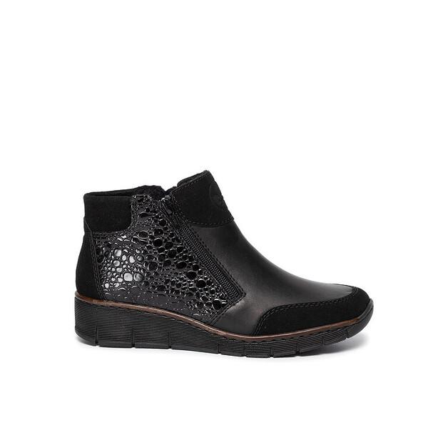 

Ботильоны Rieker 53782-00, черные 36