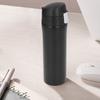 One Click Open Bounce Lid Tumbler Leakproof Lock Travel Mug Lock Buckle Cup  Commute Travel