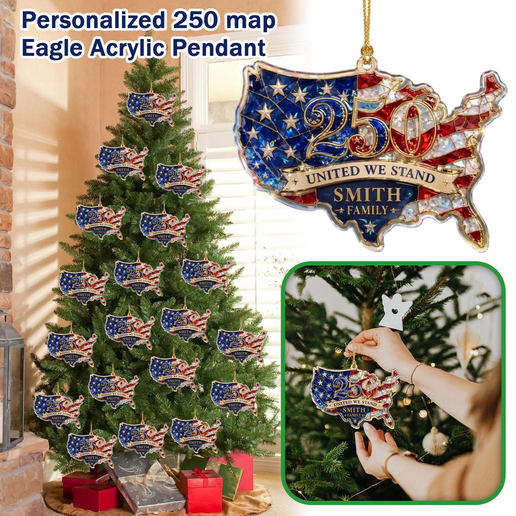 Personalized 0 Map and Decoration