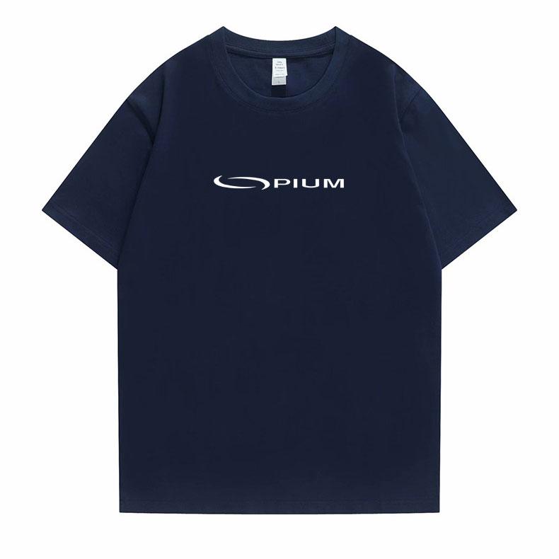 Rapper Playboi Carti Opium Graphic T-shirts Ken Carson Destroy Lonely Hip Hop Oversized Tshirt Men Women Casual Vintage T Shirts