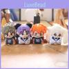 Lock Blue Animation Plush Keychain Bag Charm Super Soft Pp Cotton Collectors