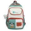 Junior School Student Schoolbag Girl Backpack Large Capacity Lightweight Backpack