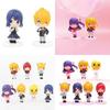 Charming Pvc Oshi No Ko Anime Figures Set With 7 Adorable Characters For Enthusiasts