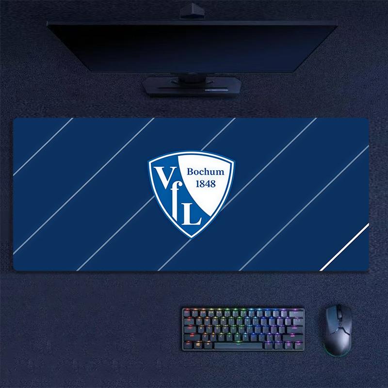 VfL Bochum Print Cushion Non-slip Laptop Tablet Big Mousepad XXL Mat Mini PC Playmat With Lock Edge