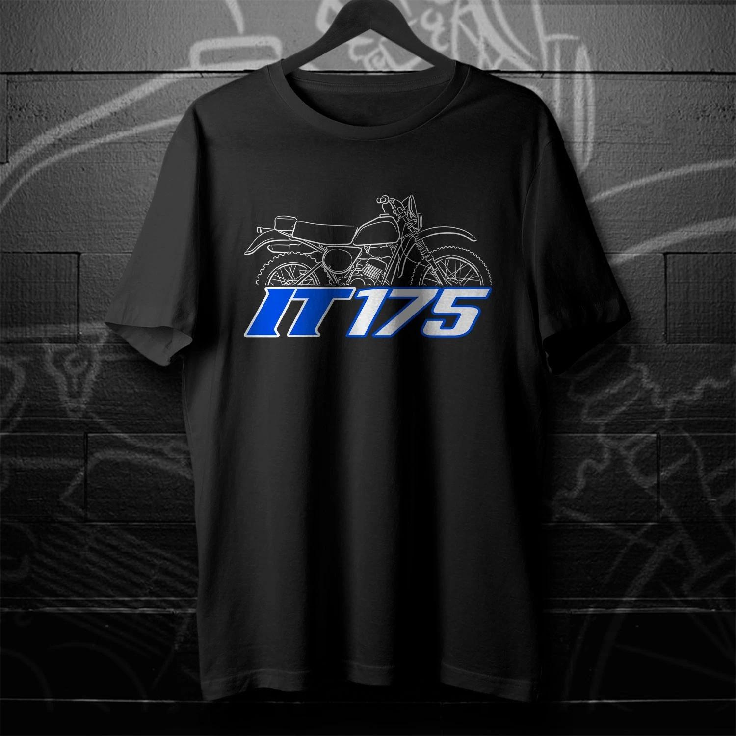For Yamaha IT175 1977-1983 fans - Motorcycle T shirt M