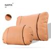 NAPPA Car Neck Pillow Leather Support Headrest Travel Comfort Car Waist Pillow  For Lexus NX GS RX IS ES GX LX RC 200 250 350