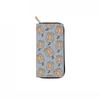Cartoon Cat Long Zipper Wallet Cute Animal Wallet