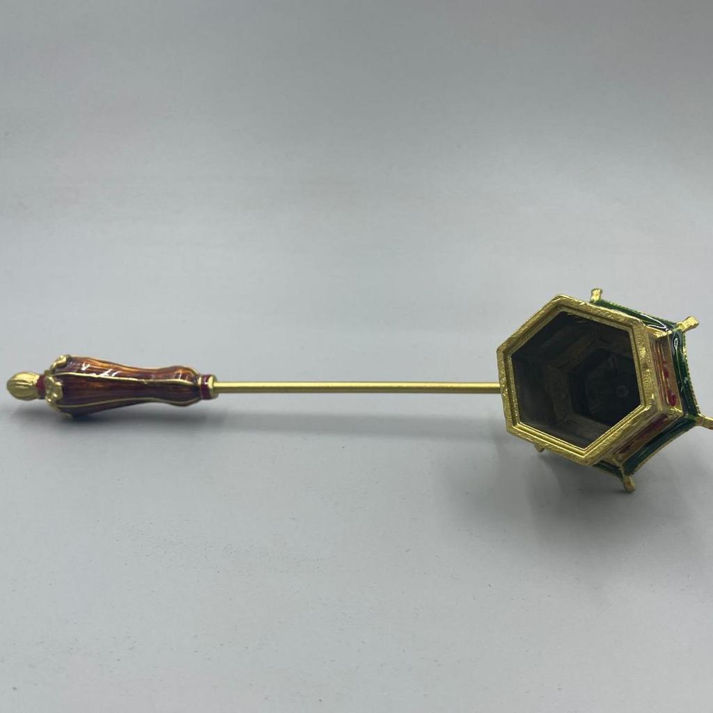 Retro Metal Candle Snuffer Extinguisher Tool Ornament