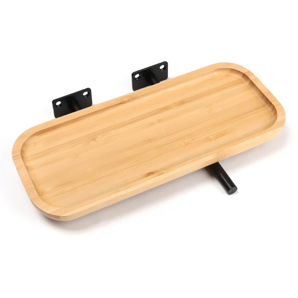 Sizes T Shape Screw Mounting Plate Shelf Bracket Concealed Wall Shelves Supports Metal Brackets