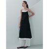 Cotton White Wide Tuck Pants Ivory