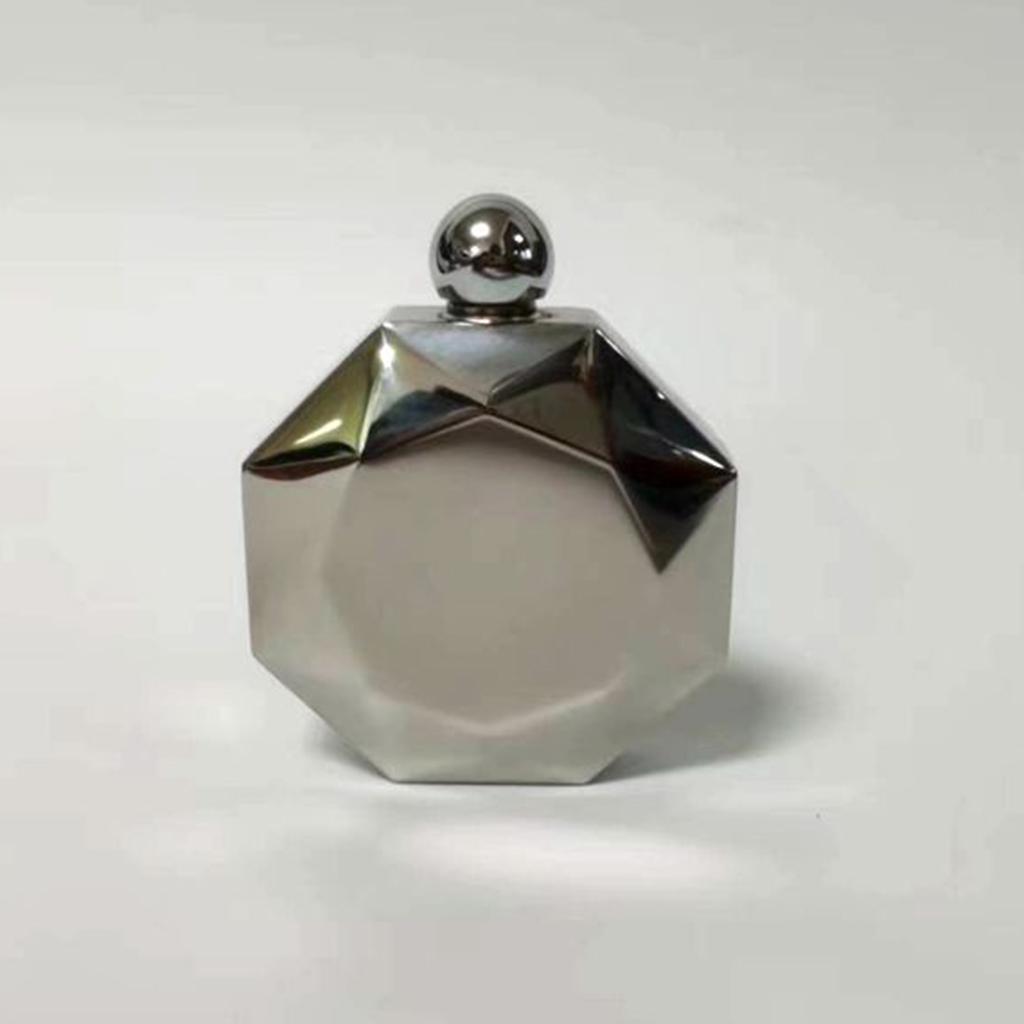 Octagonal Round Pocket Beer Container 5oz Stainless Steel Hip Flask Whiskey Wine Pots Small Whiskey Bottle Liquor Access