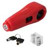 Motorcycles Lock, Anti Theft Grip-Lock,Security Locks for Throttle & Brake Handlebar,Lock Front Brake & Clutch