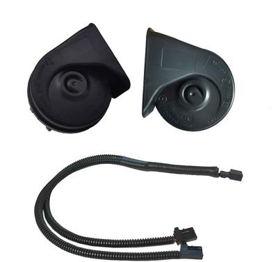 KYOUDEN Car Horn, Universal for Toyota Vehicles, 12V, Lexus Genuine Sound, High/Low Tone, 2-Piece Set, LEXUS Style Horn, Genuine Sound, for Toyota Veh