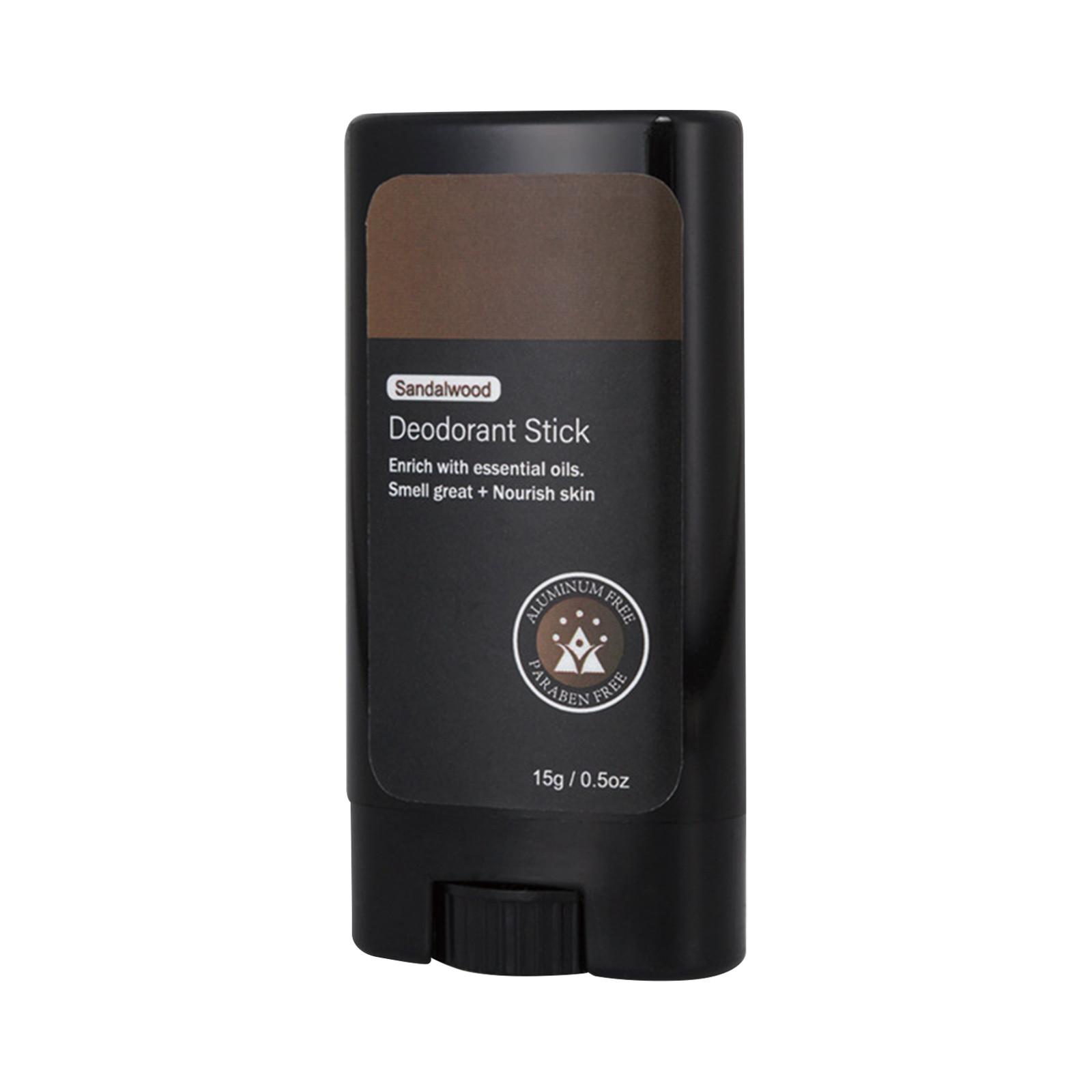 

Мужской дезодорант-антиперспирант для тела, крем-антиперспирант, стойкий освежающий, разбавленный запах, дезодорант-антиперспирант-стик, лосьон-антиперспирант 15 г One Size коричневый