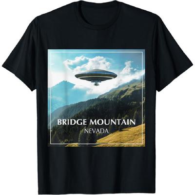 Bridge Mountain Nevada T-Shirt