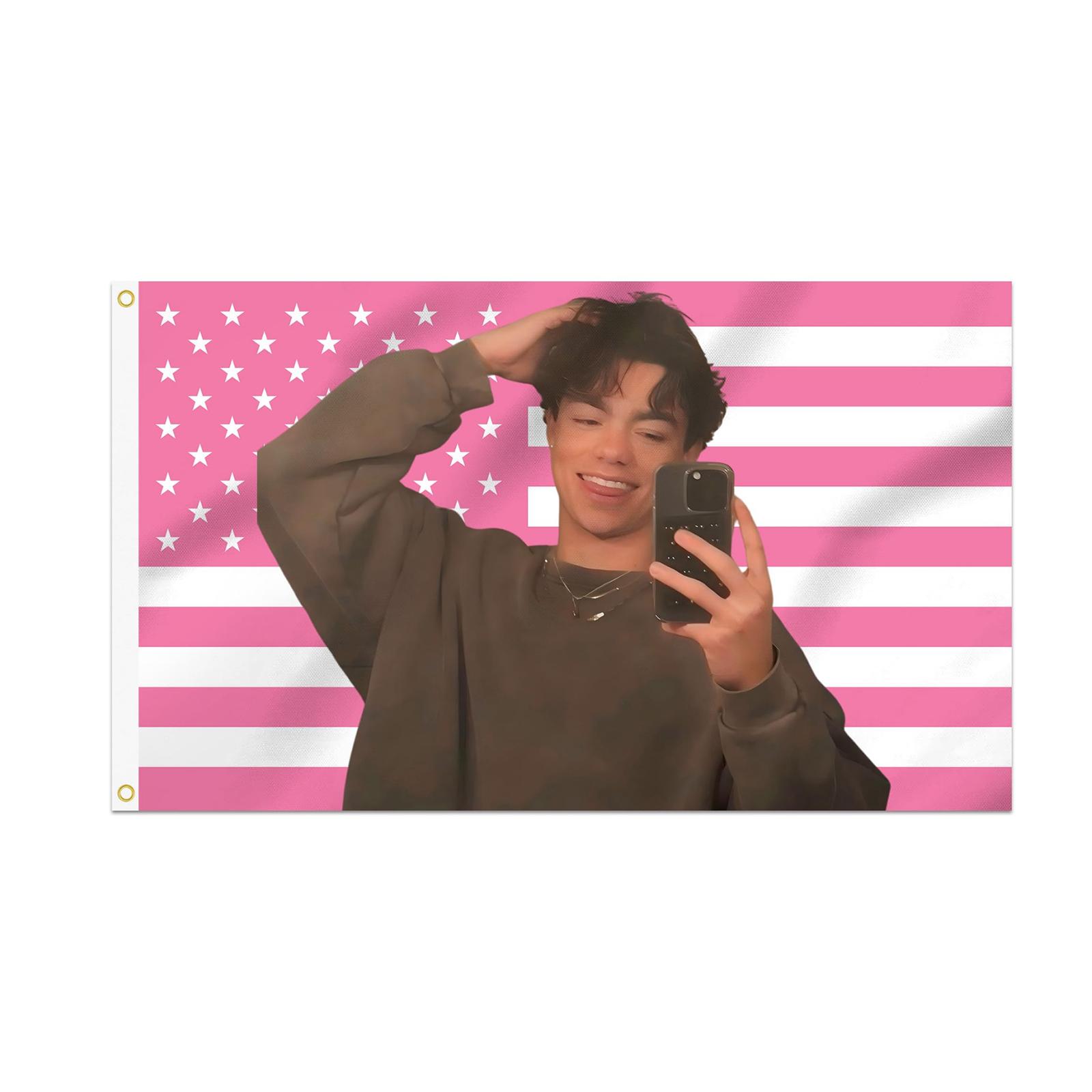 

Фигурные флаги, Двусторонние флаги, Внутреннее и наружное украшение One Size