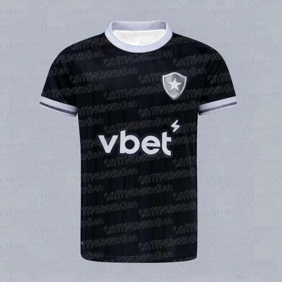 3D Printed Outdoor Sports Quick Drying Breathable T-shirt, Brazil Botafogo Football Jersey Thin Family T-shirt Short Sleeved